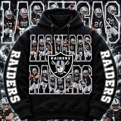 PRO FBALL HOODIE COLLECTION W/ SLEEVE PRINT GROUP 2