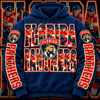 HOCKEY HOODIE COLLECTION W/ SLEEVE PRINT GROUP 3