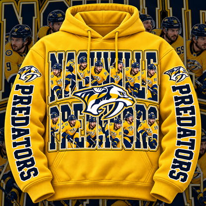 HOCKEY HOODIE COLLECTION W/ SLEEVE PRINT GROUP 3