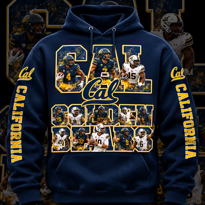 COLLEGE FB HOODIE W/ SLEEVE PRINT COLLECTION