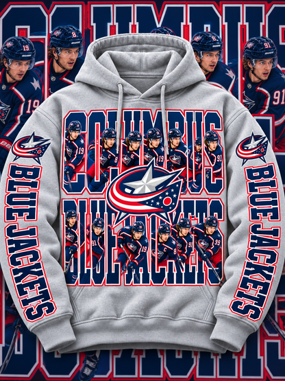 HOCKEY HOODIE COLLECTION W/ SLEEVE PRINT GROUP 3