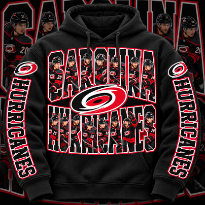 HOCKEY HOODIE COLLECTION W/ SLEEVE PRINT GROUP 3