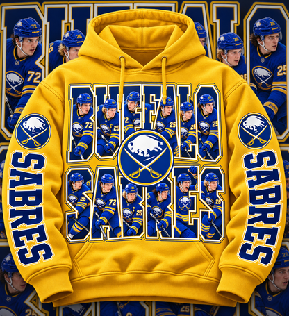 HOCKEY HOODIE COLLECTION W/ SLEEVE PRINT GROUP 4