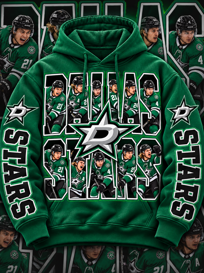 HOCKEY HOODIE COLLECTION W/ SLEEVE PRINT GROUP 4