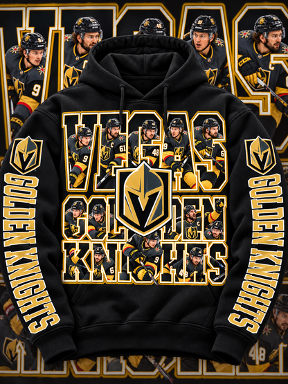 HOCKEY HOODIE COLLECTION W/ SLEEVE PRINT GROUP 4