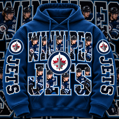 HOCKEY HOODIE COLLECTION W/ SLEEVE PRINT GROUP 4
