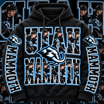 HOCKEY HOODIE COLLECTION W/ SLEEVE PRINT GROUP 4