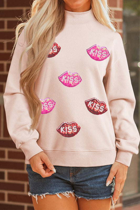 Kiss Oversized Mockneck FB