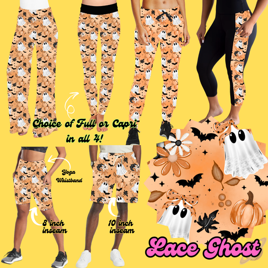 BATCH 115-LACE GHOST-6 STYLE BOTTOMS-PREORDER CLOSING 8/20