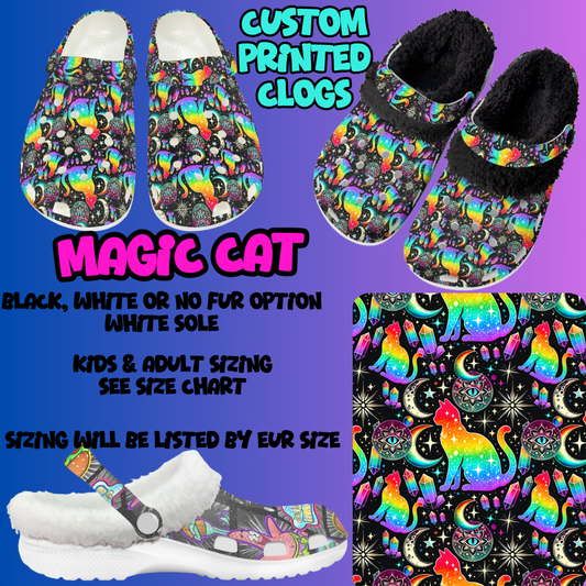 MAGIC CAT-CLOG 7 RUN-PREORDER CLOSING 10/17