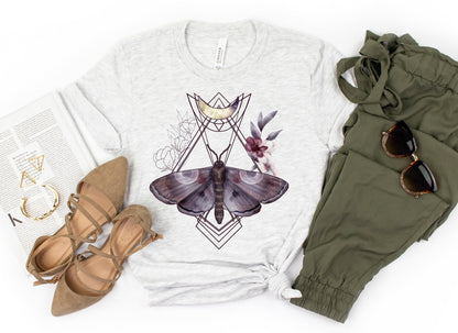 BATCH 66- MOON MOTH TEE