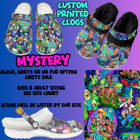 MYSTERY-CLOG 7 RUN-PREORDER CLOSING 10/17