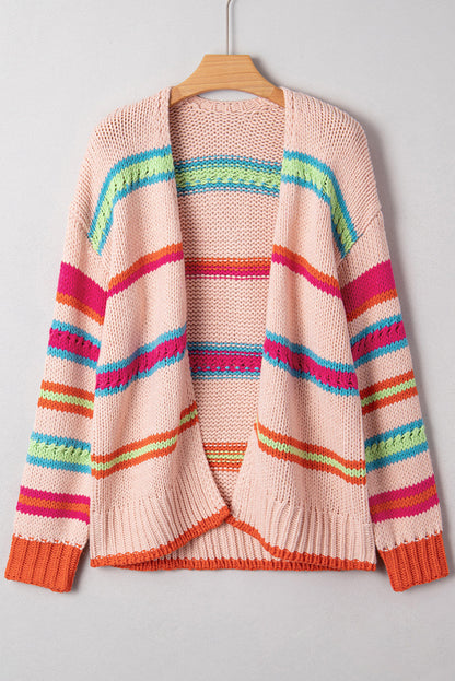 Multicolor Knit Oversize Cardigan RTS