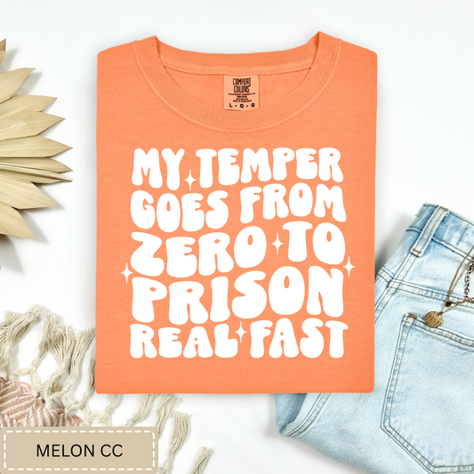 My Temper Tee.