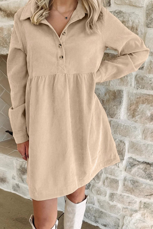 Oatmeal Corduroy Jacket FB
