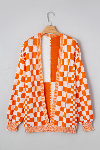 Checkered Cardigan *multiple colors* FB
