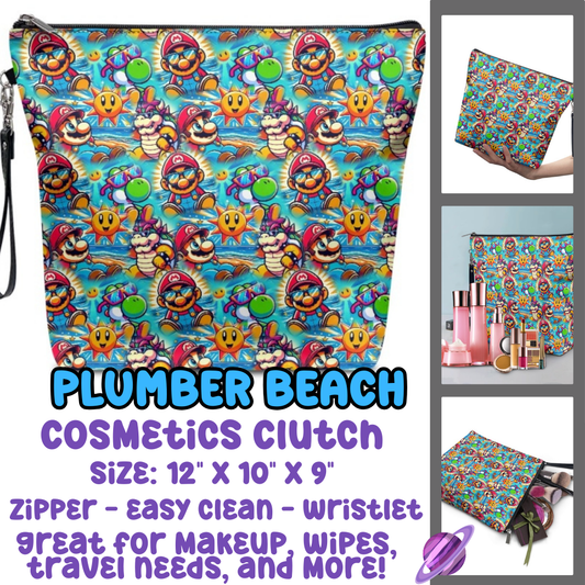 PLUMBER BEACH - COSMETIC CLUTCH RUN 3 PREORDER CLOSES 9/17