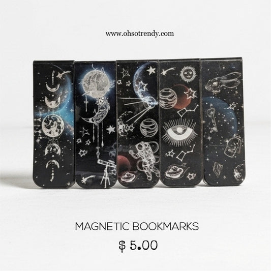SPACE MAGNETIC BOOKMARKS