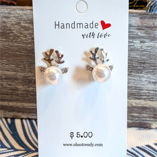 REINDEER EARRINGS