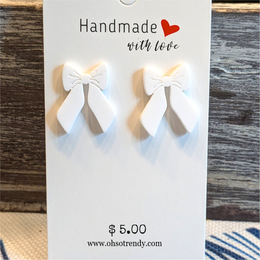BOW EARRINGS