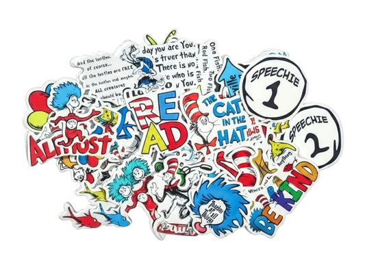 DR SEUSS STICKERS