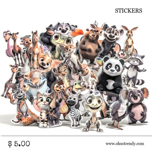 ANIMAL STICKERS