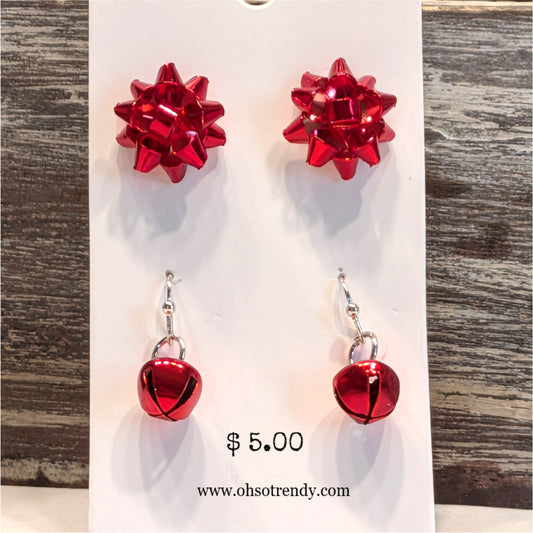 HOLIDAY EARRINGS
