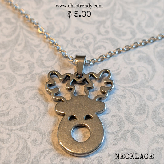 REINDEER NECKLACE