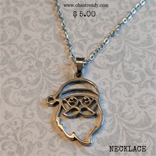 SANTA NECKLACE