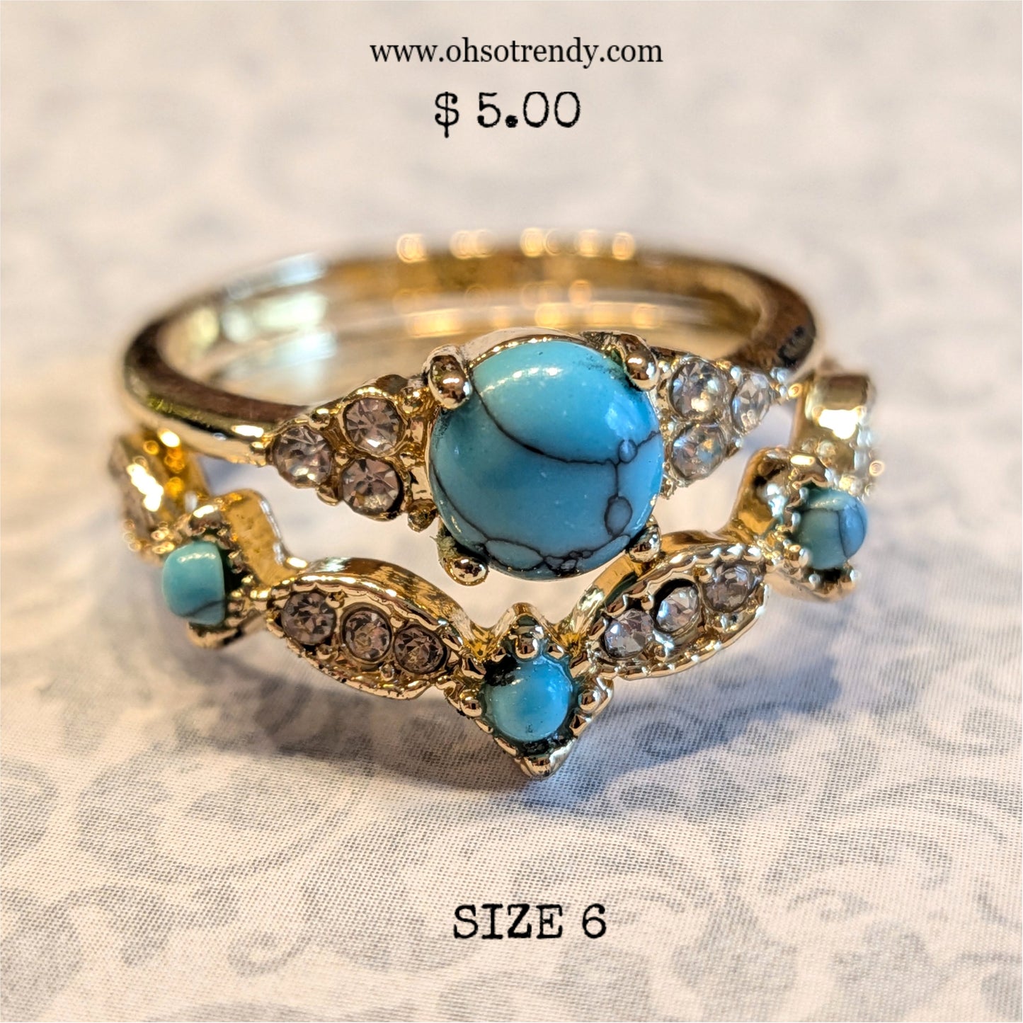TURQUOISE RING