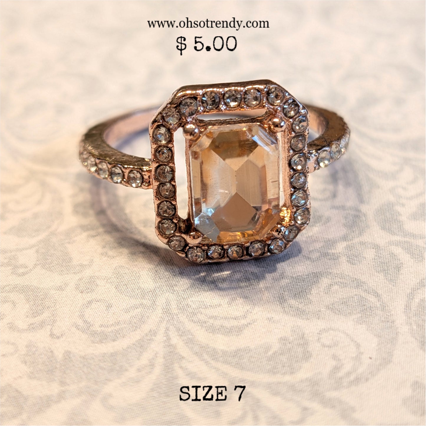 ZIRCON RING