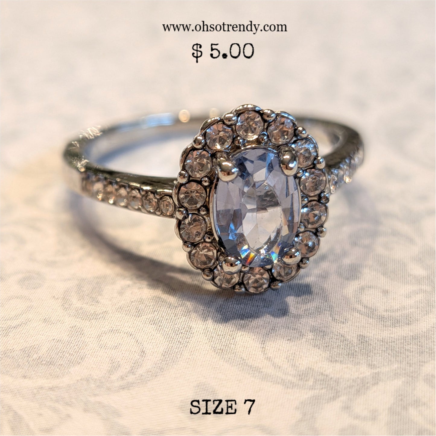 ZIRCON RING