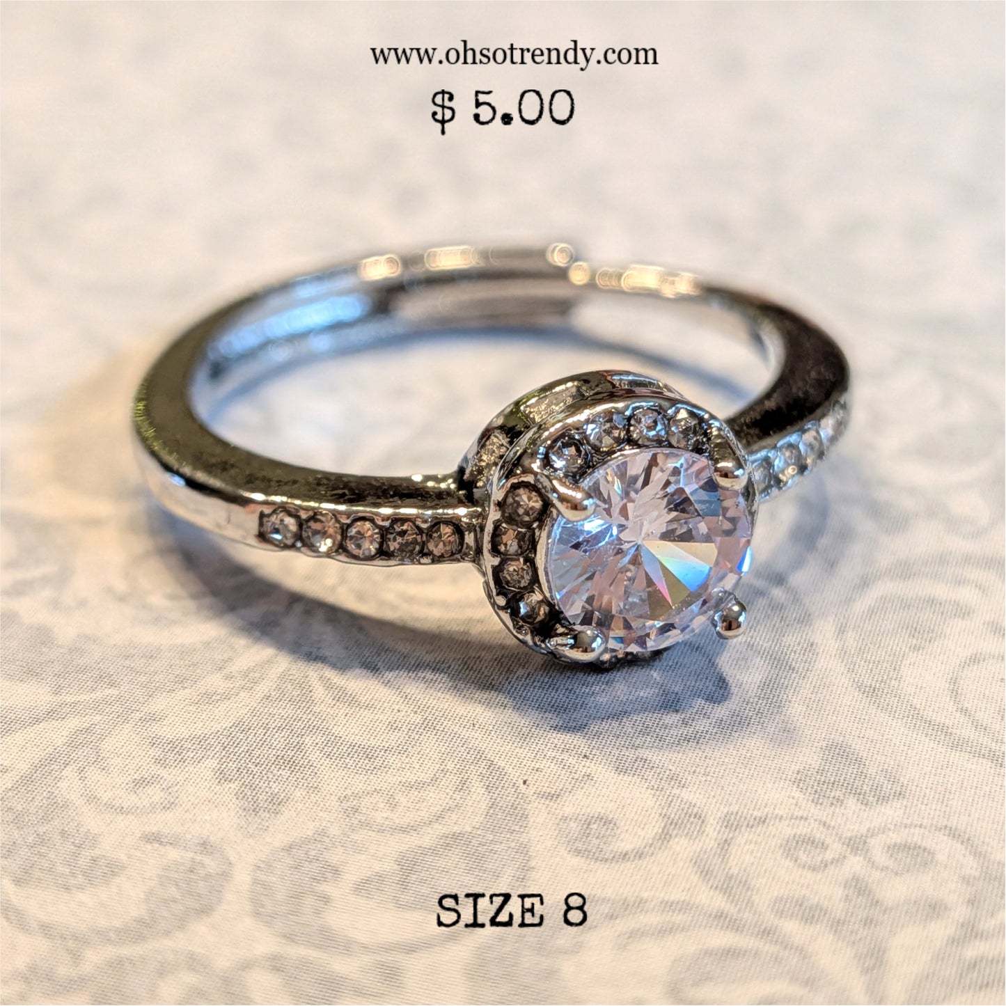 ZIRCON RING