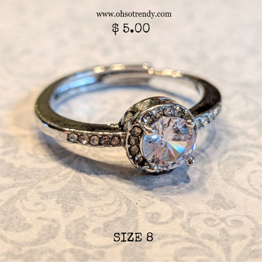 ZIRCON RING