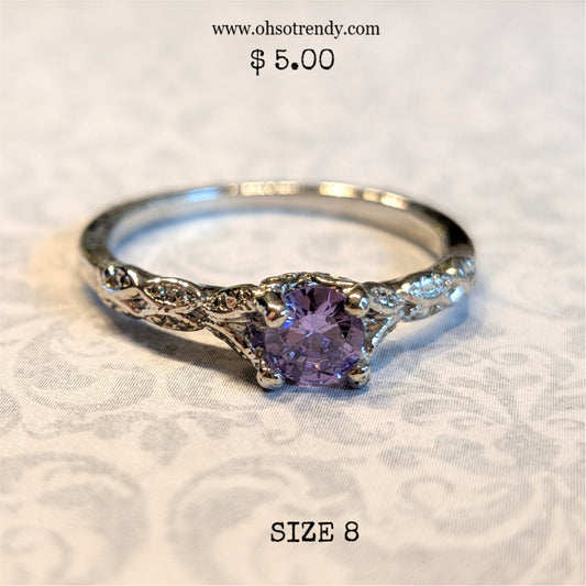 AMETHYST RING