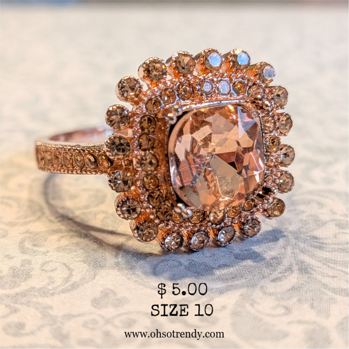 ZIRCON RING