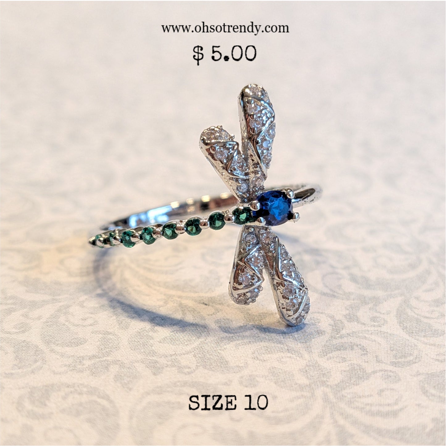 DRAGONFLY RING