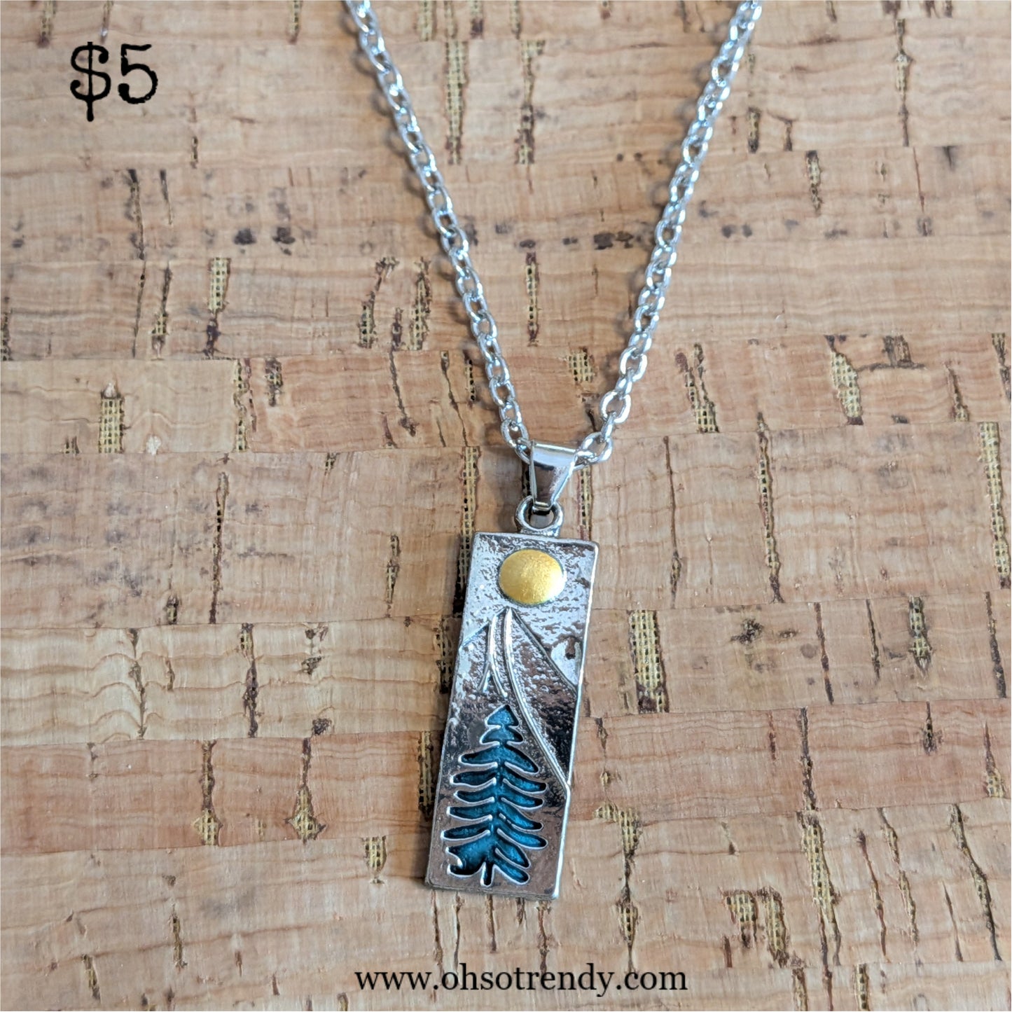 PINE TREE NECKLACE