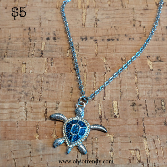 SEA TURTLE NECKLACE
