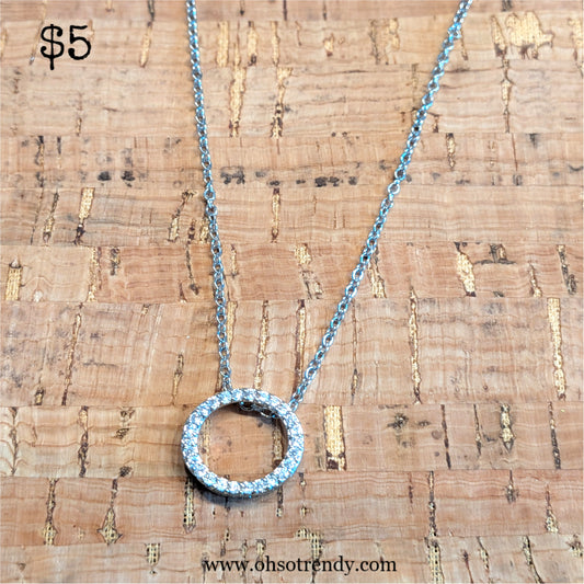 RHINESTONE NECKLACE
