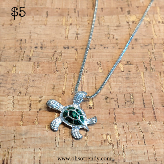 SEA TURTLE NECKLACE