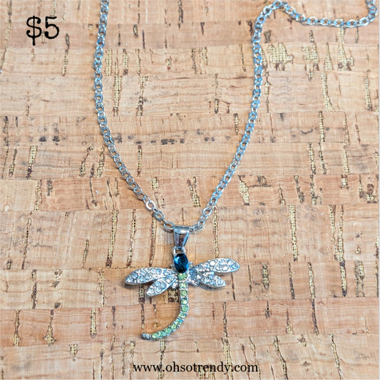 DRAGONFLY NECKLACE