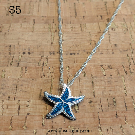 STARFISH NECKLACE