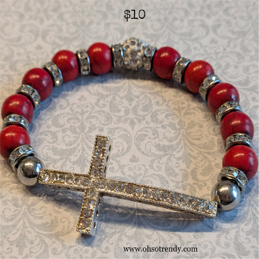 CROSS BRACELET