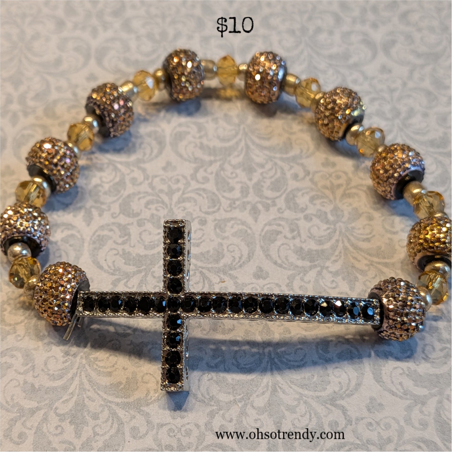 CROSS BRACELET