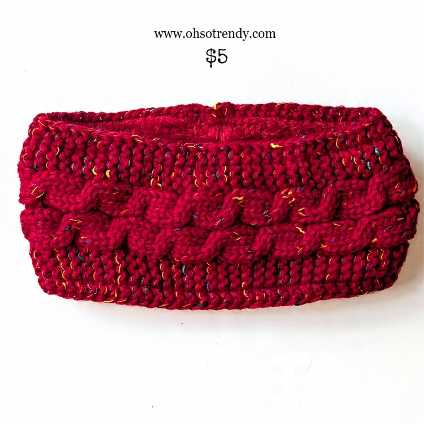 KNIT EAR WARMER HEADBAND