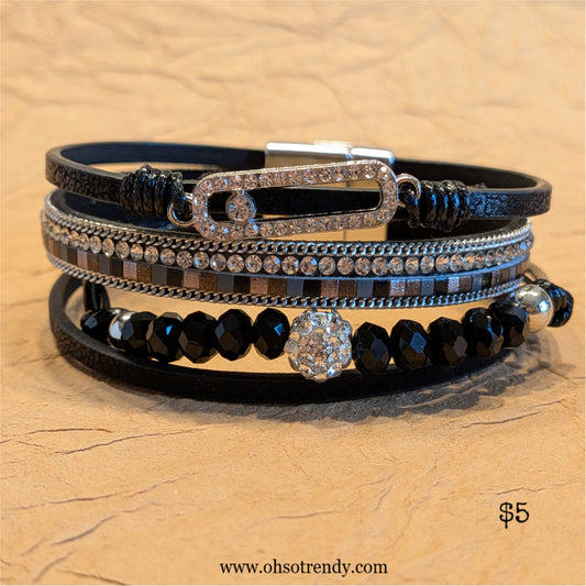 MAGNETIC CLOSURE BRACELET