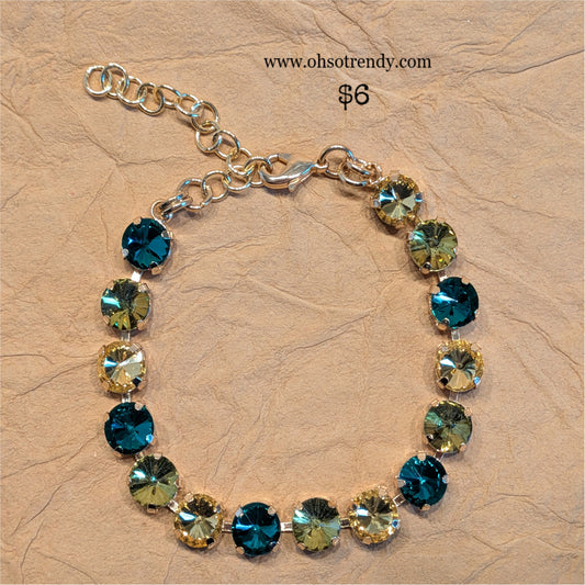RHINESTONE BRACELET