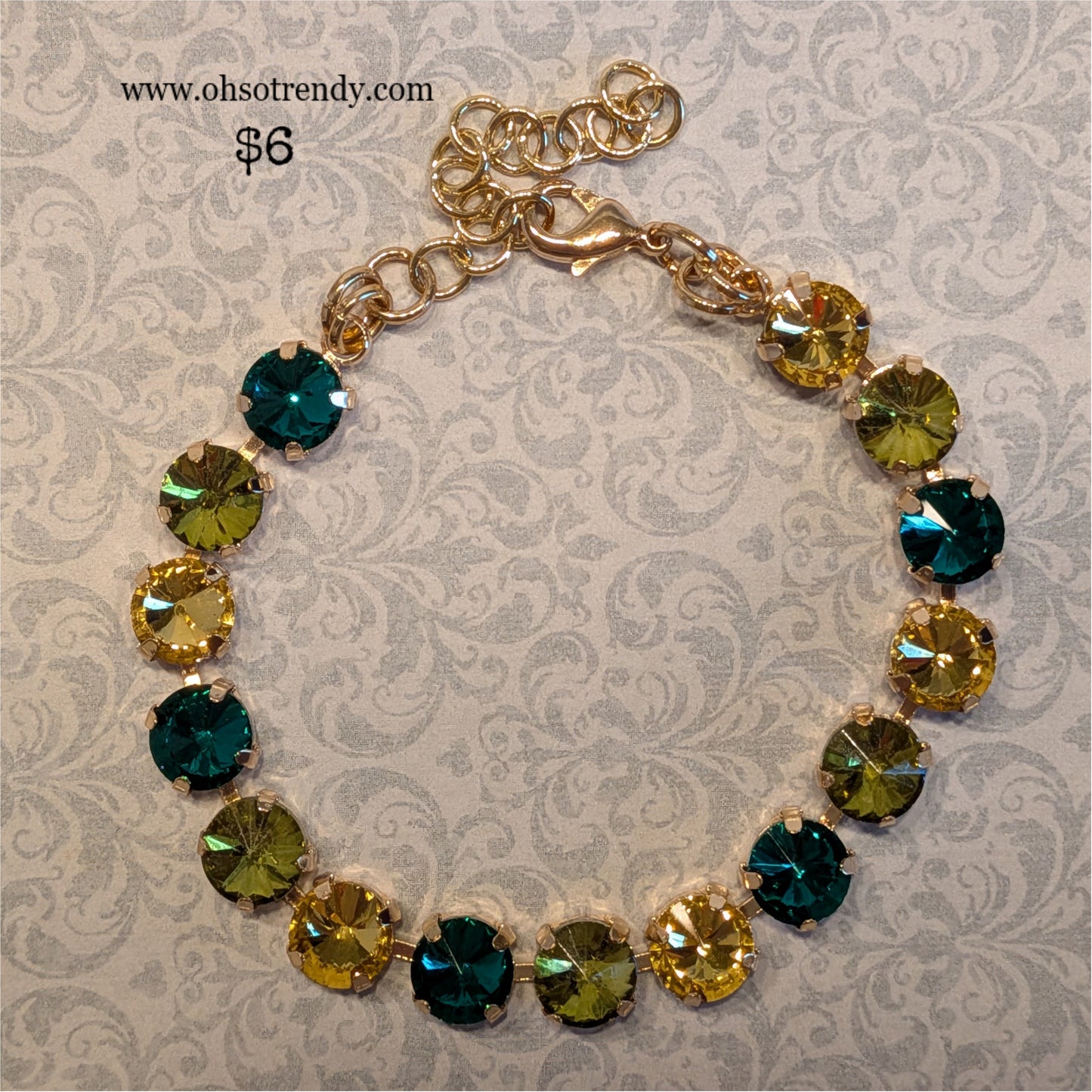 RHINESTONE BRACELET