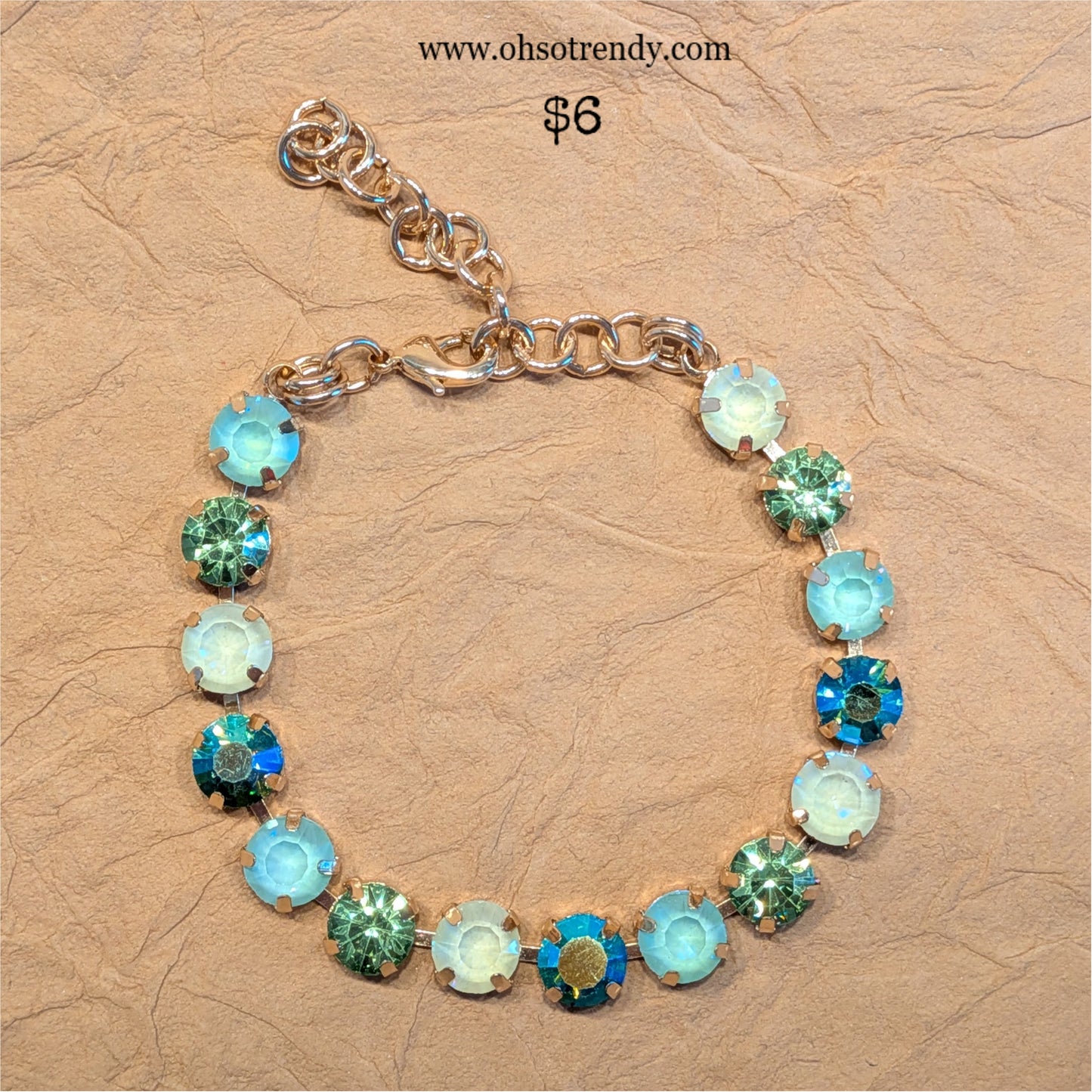 RHINESTONE BRACELET